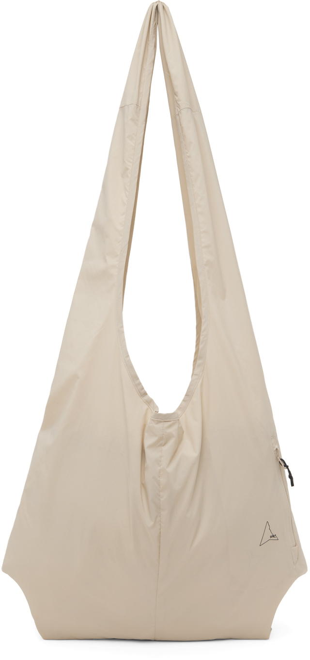 ROA Beige Packable Shoulder Bag | Smart Closet