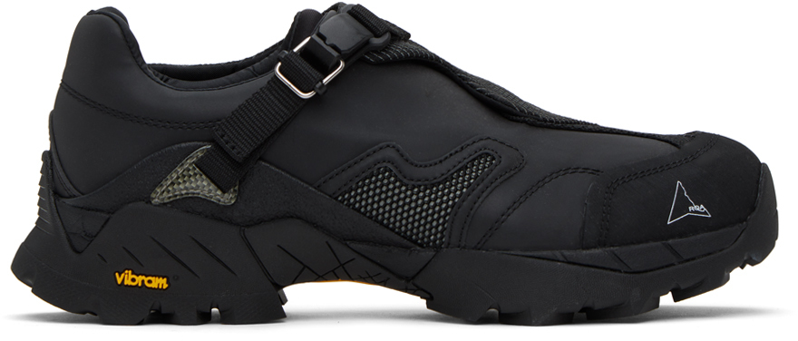 Black Minaar Sneakers