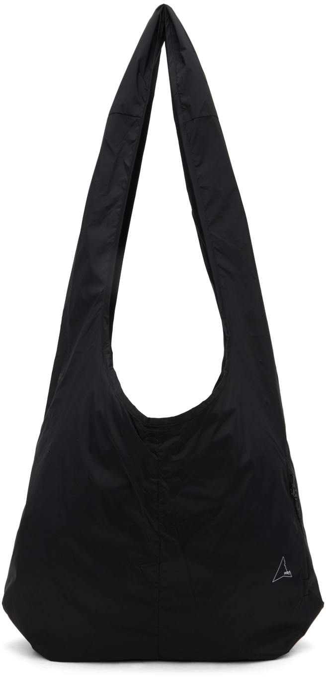 Roa Black Packable Shoulder Bag | ModeSens
