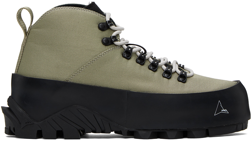 Green Cvo Boots