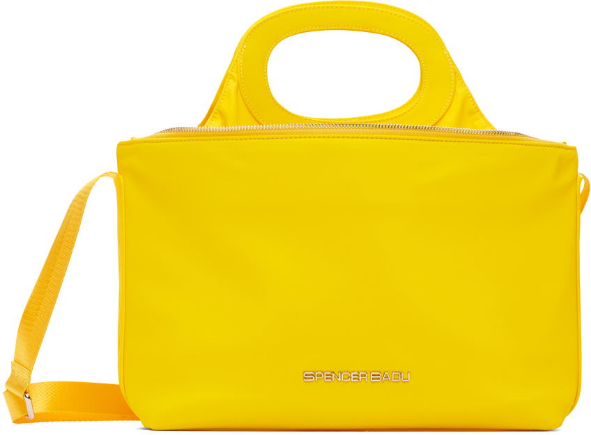 Yellow Medium 2-in-1 Messenger Bag