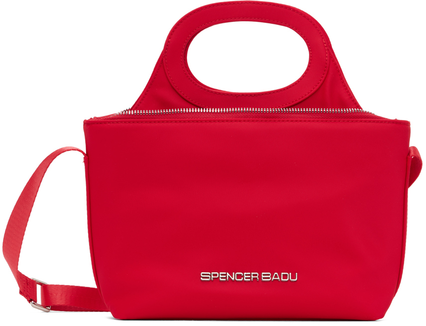 Red Small 2-in-1 Messenger Bag