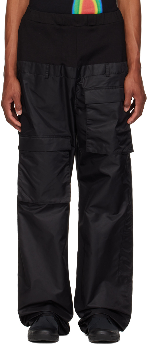 SSENSE Exclusive Black Cargo Pants
