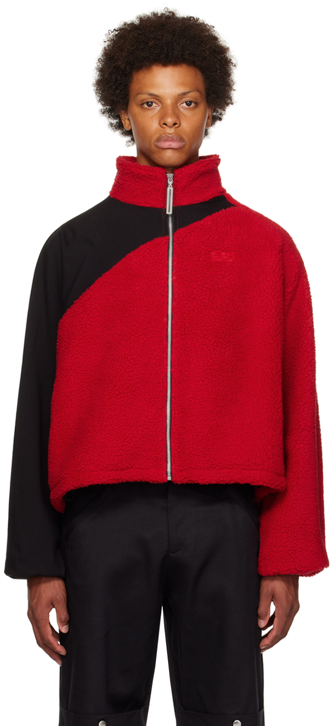 SSENSE Exclusive Red Sweater