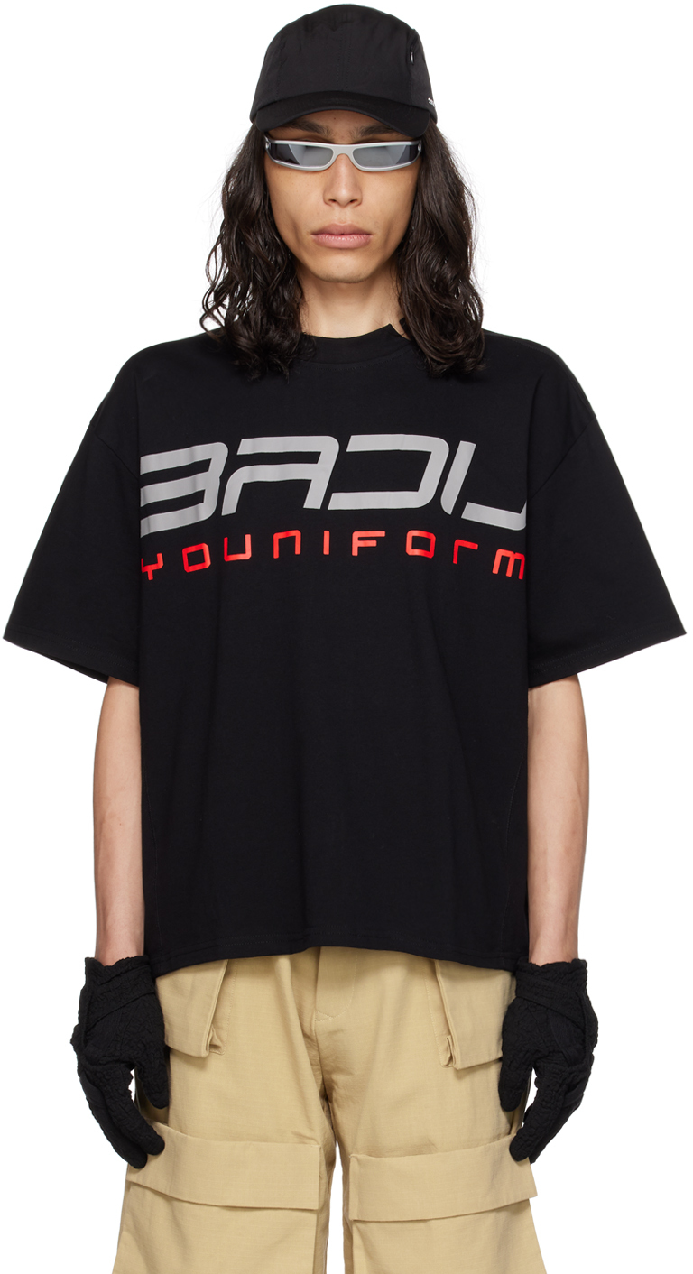 Black Youniform T-Shirt