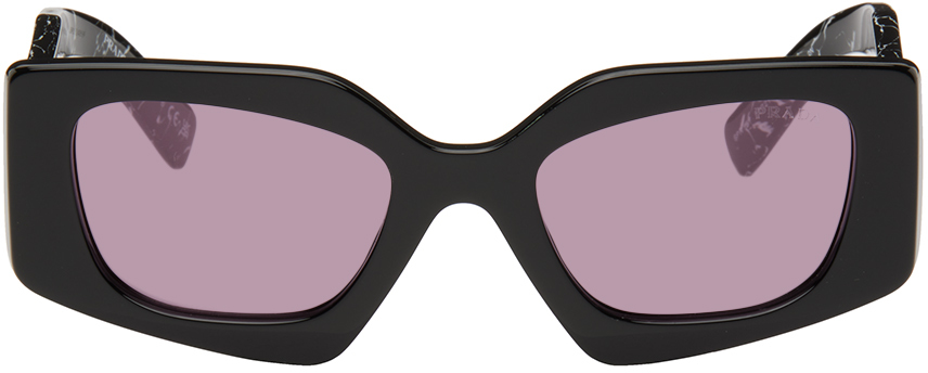 prada black cat eye sunglasses