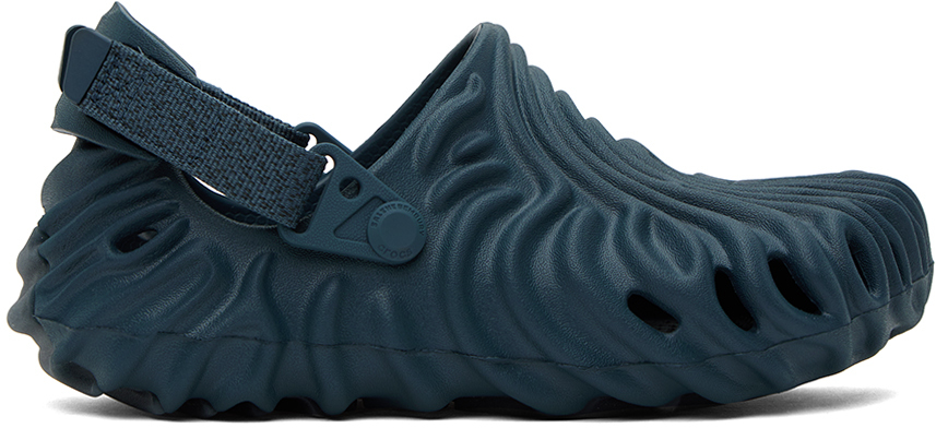 Crocs Indigo Salehe Bembury Edition Pollex Clogs