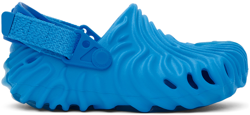 Kids hotsell blue crocs