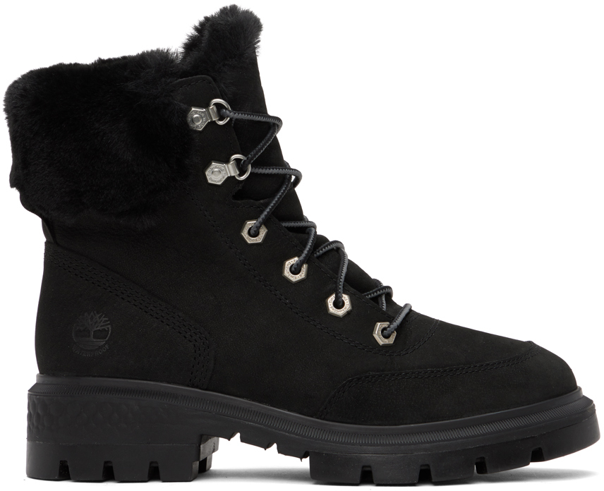 Black Cortina Valley Boots