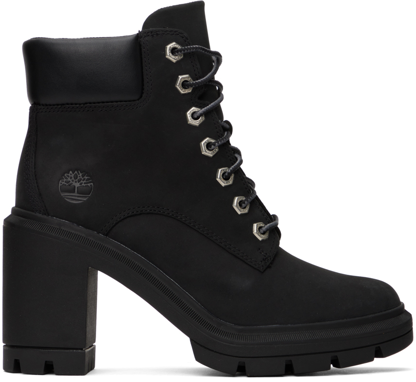 Timberland: Black Allington Boots | SSENSE