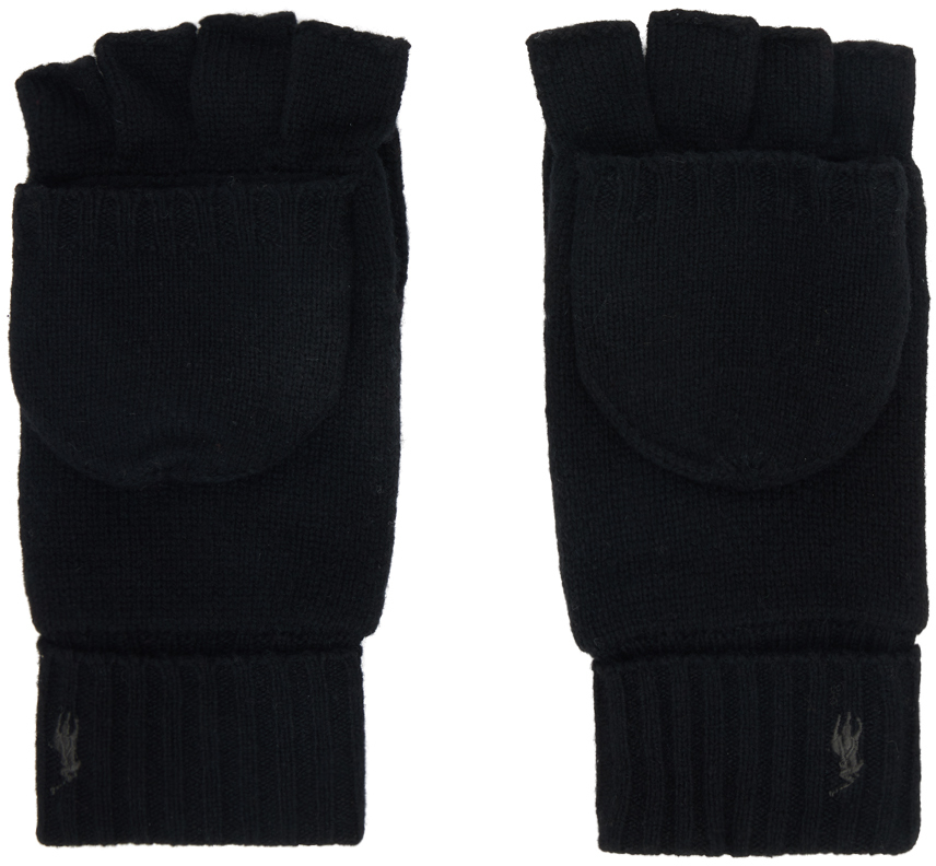 Ralph lauren fingerless sales gloves