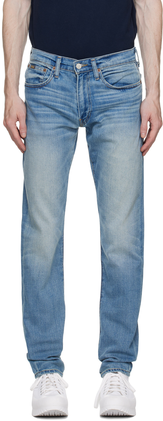 Polo Ralph Lauren: Blue Parkside Jeans | SSENSE