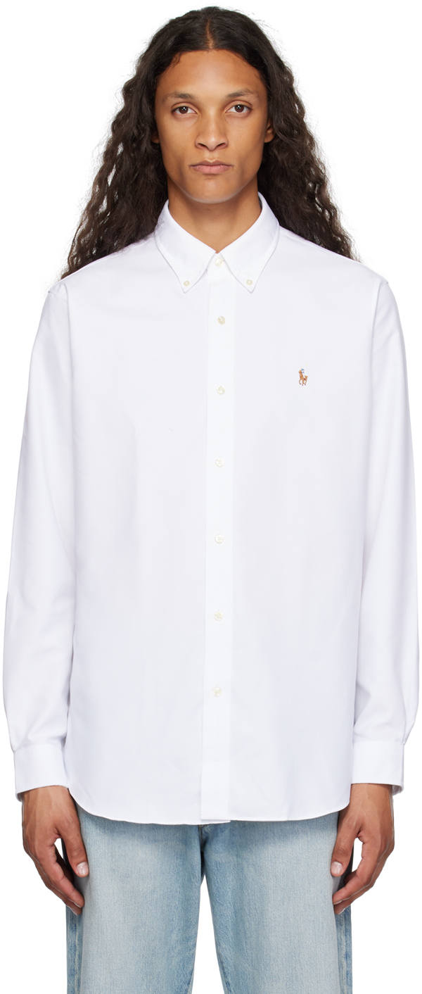 Polo Ralph Lauren shirts for Men | SSENSE