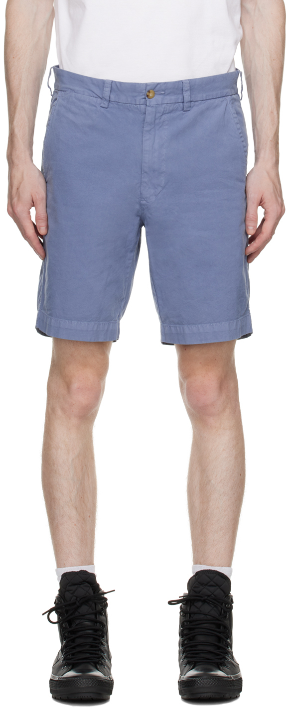 Polo Ralph Lauren Blue Salinger 8 Shorts In Carson Blue
