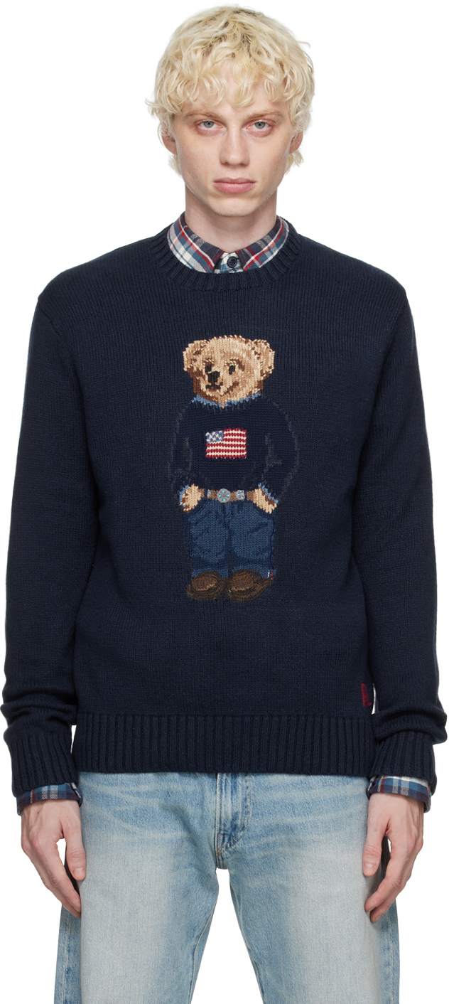 polo bear sweater