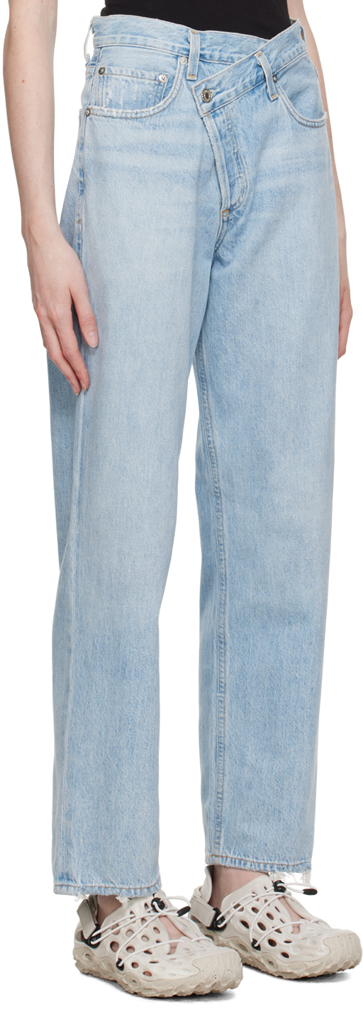 Agolde Criss Cross Jean In Suburbia In Suburbia