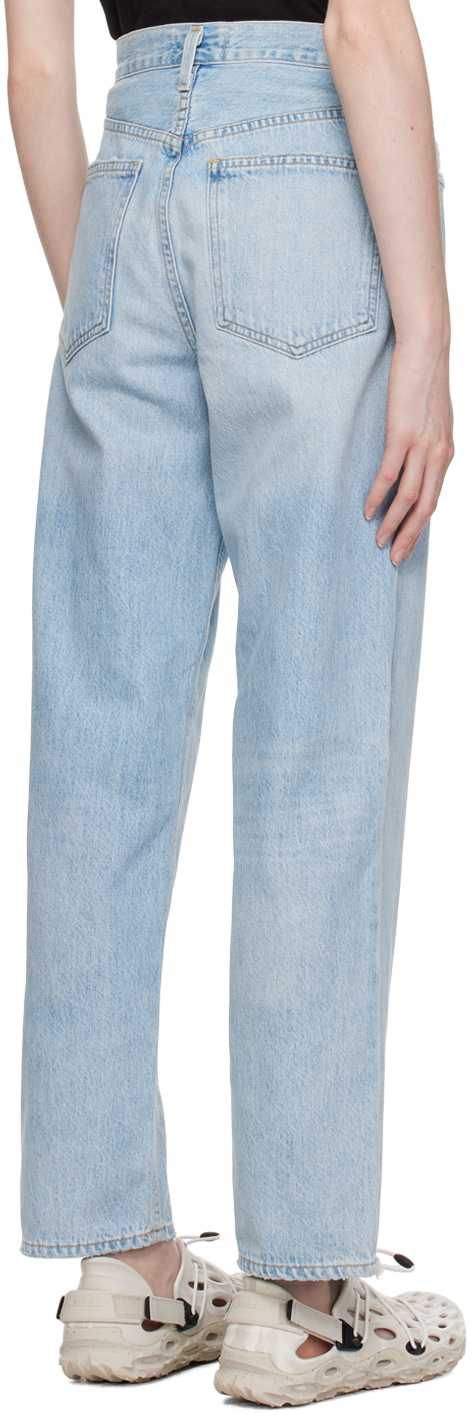 Agolde Criss Cross Jean In Suburbia In Suburbia