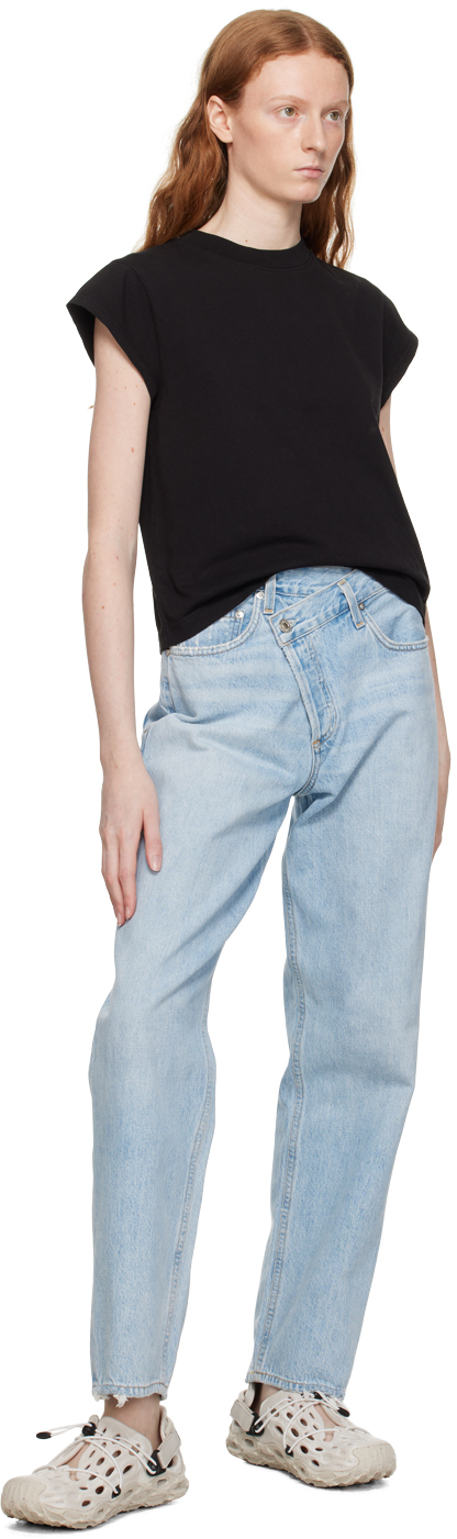 Agolde Criss Cross Jean In Suburbia In Suburbia