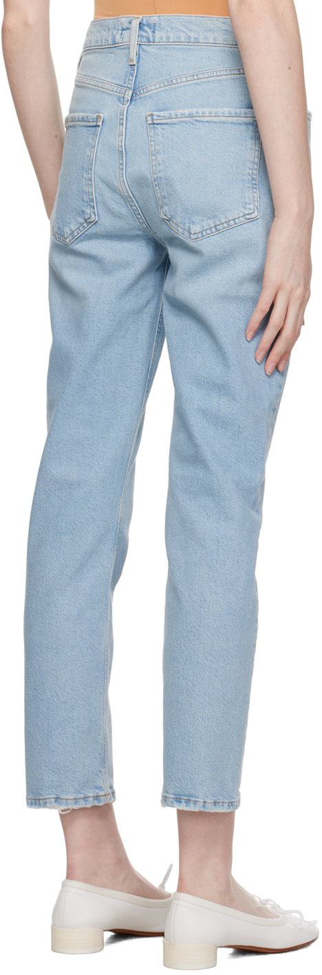 Agolde Denim Riley Jeans Nd Donna 29 In Issue