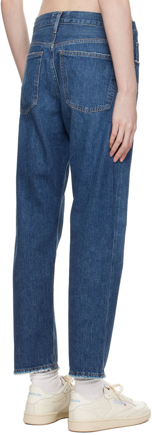 Agolde Indigo Parker Jeans In Surreal