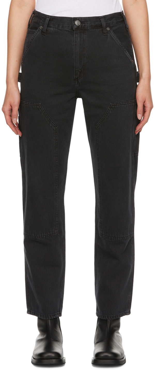 【関税込み】AGOLDE ブラック Rami ジーンズ Black Rami Jeans by AGOLDE on Sale