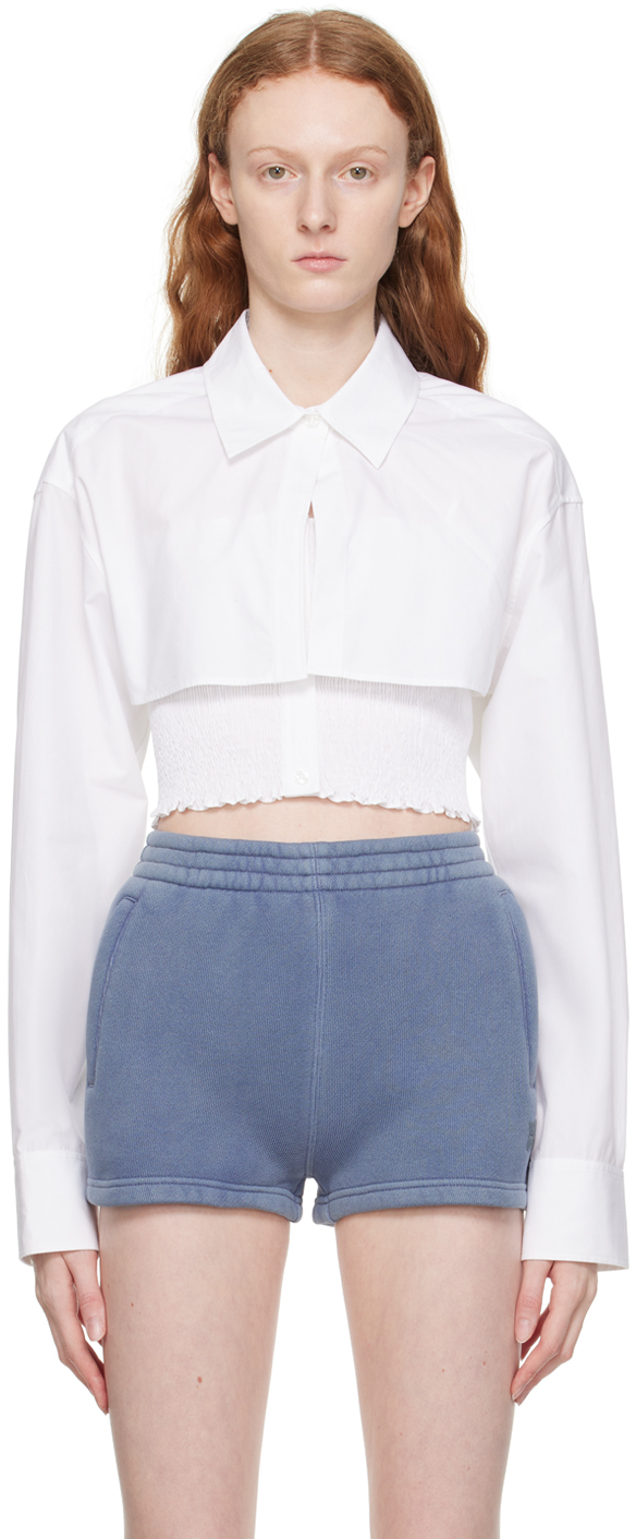 Chemise Blanche Vintage Alexander's - Taille 15 (col 34-35) - Coupe Slim - Neuf Avec étiquettes