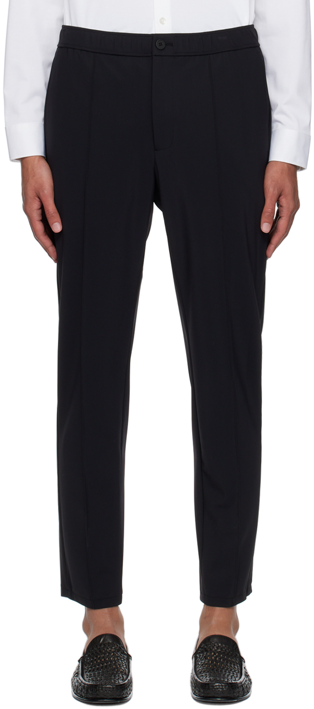 Black Curtis Trousers