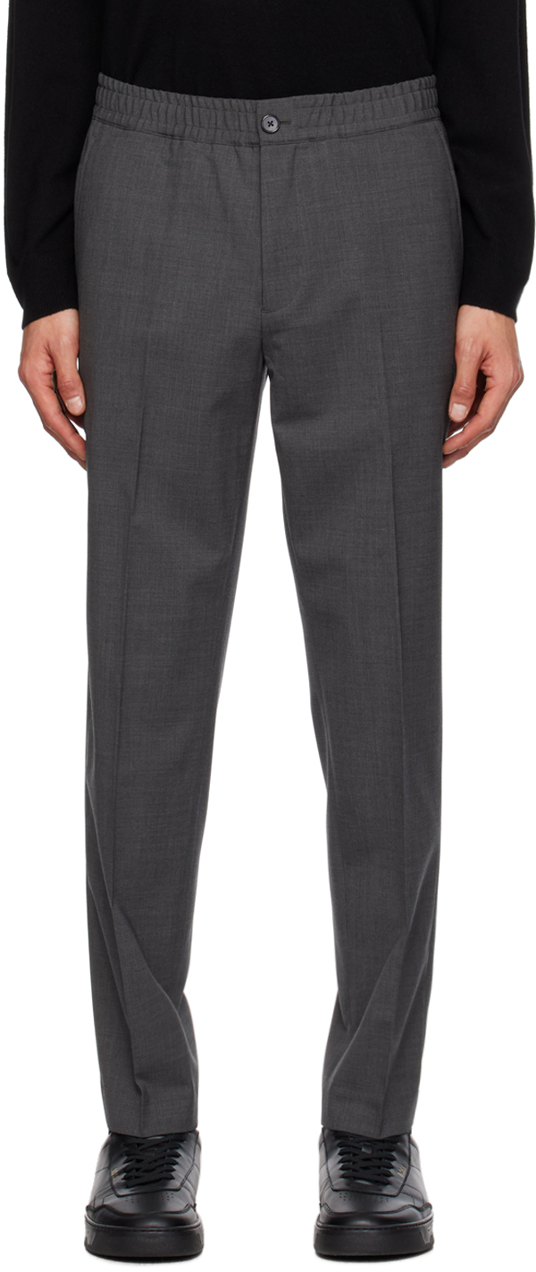 Theory Gray Larin Trousers