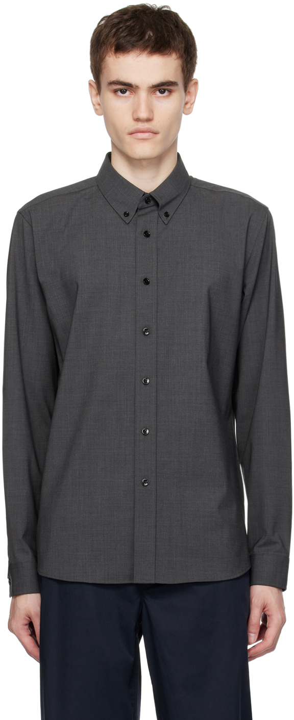 Gray Hugh Shirt