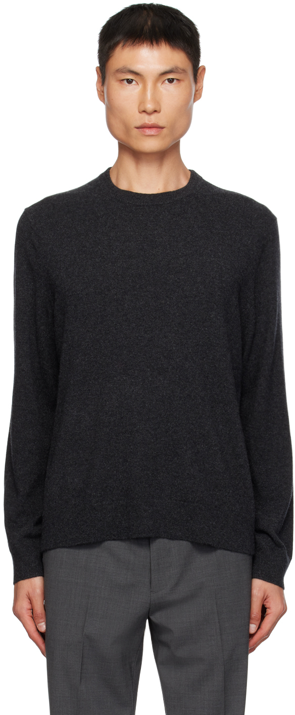 Gray Hilles Sweater by Theory on Sale
