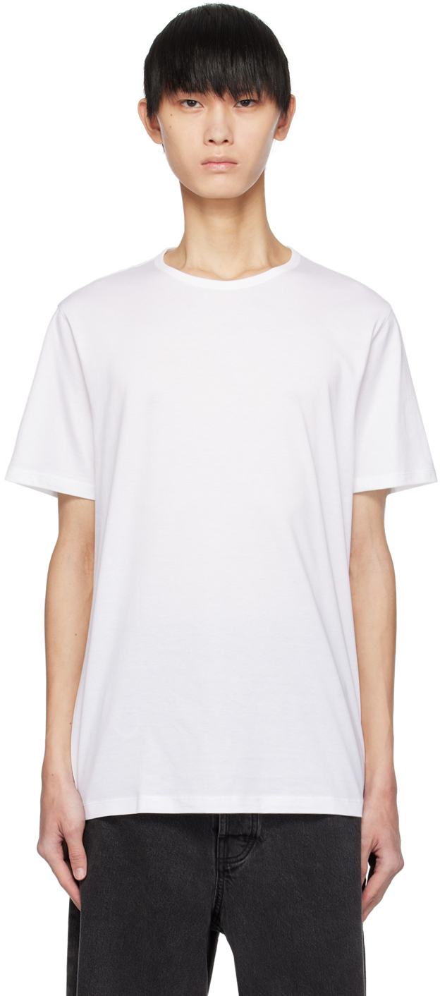 White Precise T-Shirt