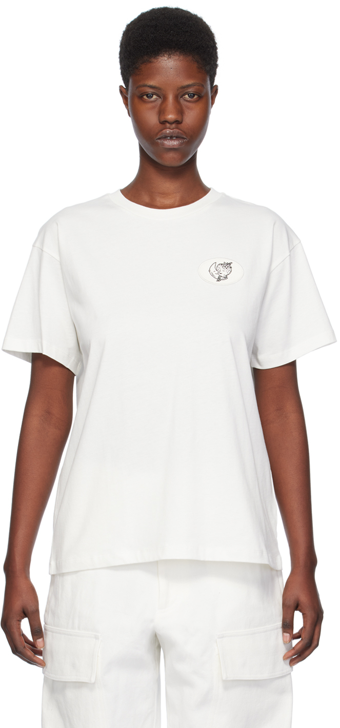 White Alastair McKimm Edition T-Shirt