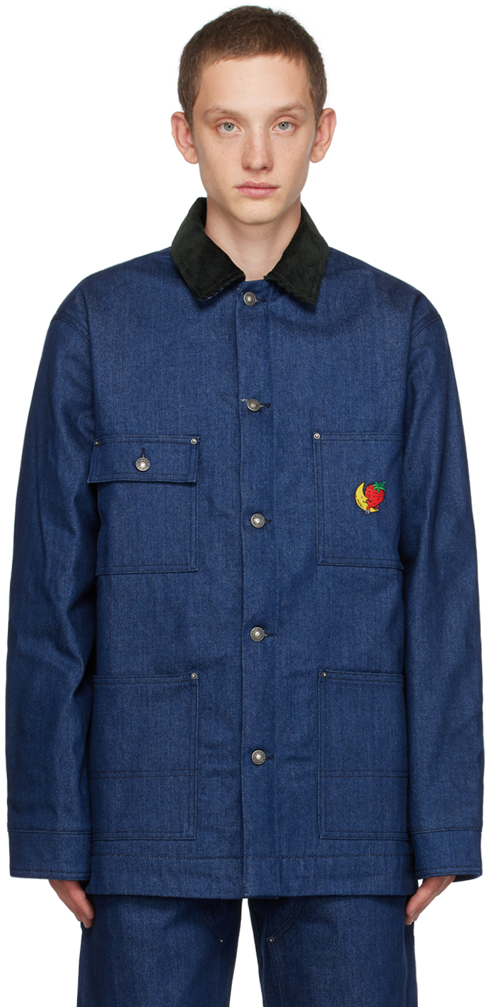 Indigo Chore Denim Jacket