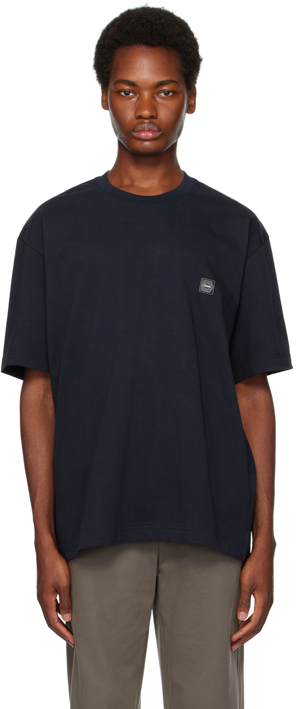 Navy Soft Back T-Shirt
