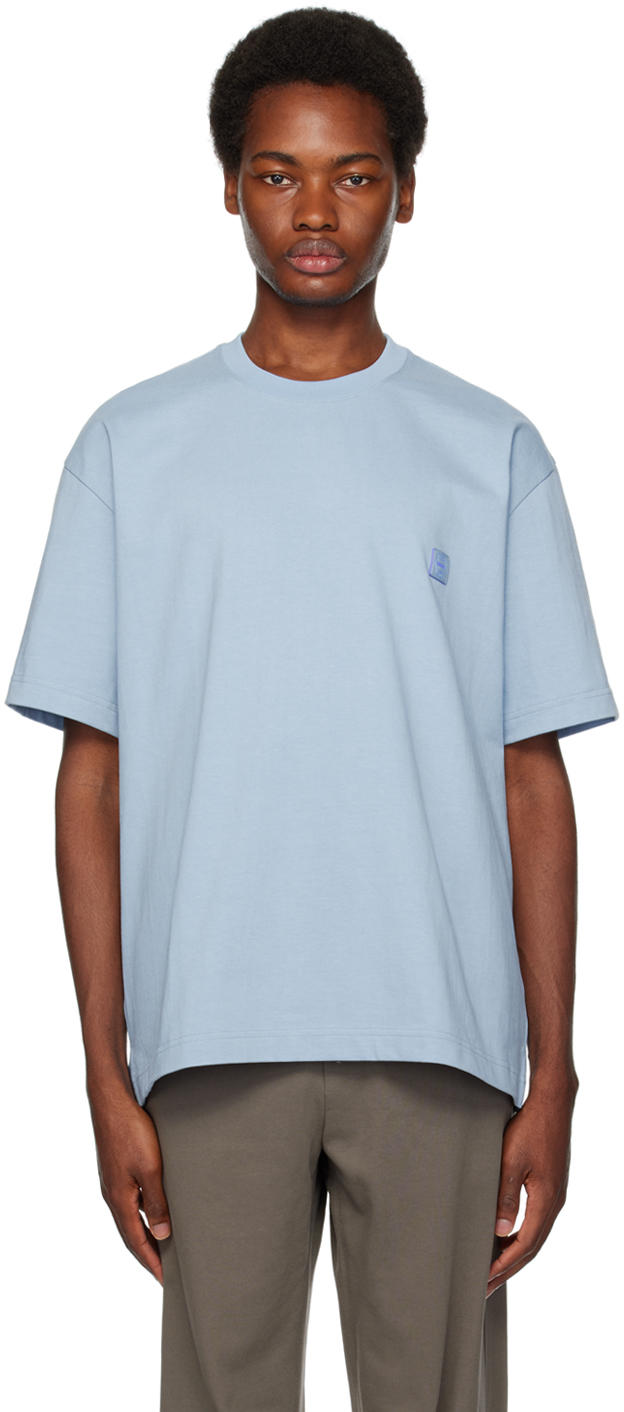 Blue Soft Back T-Shirt