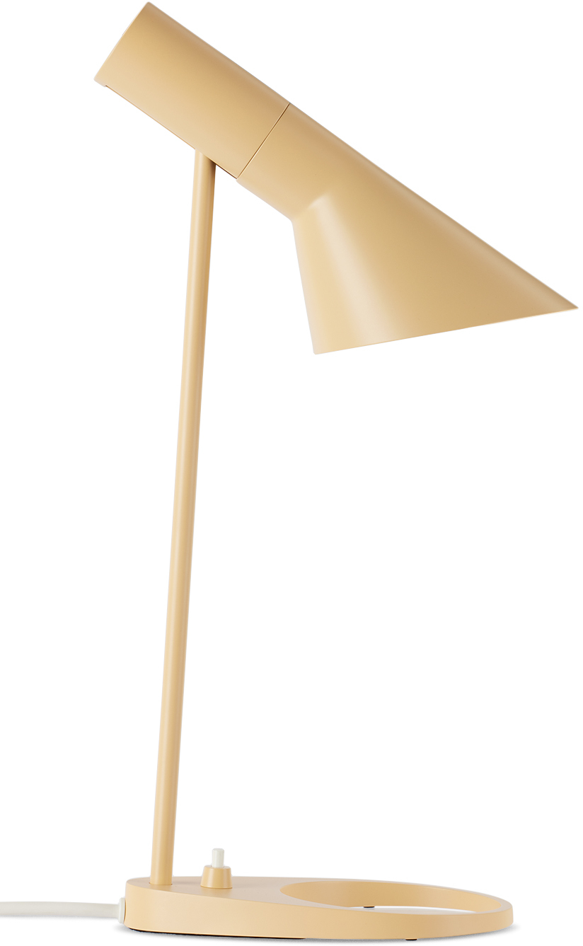 Louis Poulsen Inc Beige Aj Mini Table Lamp In Sand