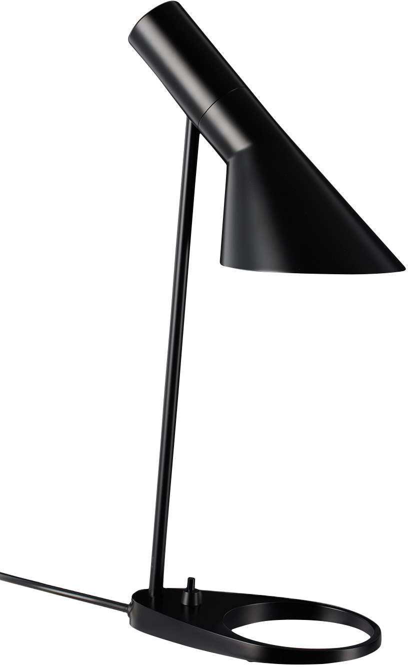 Louis Poulsen Inc Black Aj Mini Table Lamp In Black