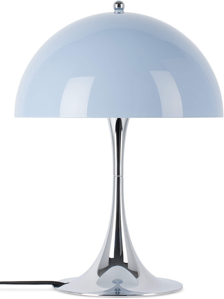 Louis Poulsen Inc Blue Panthella 320 Table Lamp In Gray