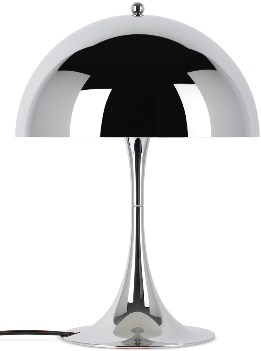 Louis Poulsen Inc Silver Panthella 320 Table Lamp In Gray