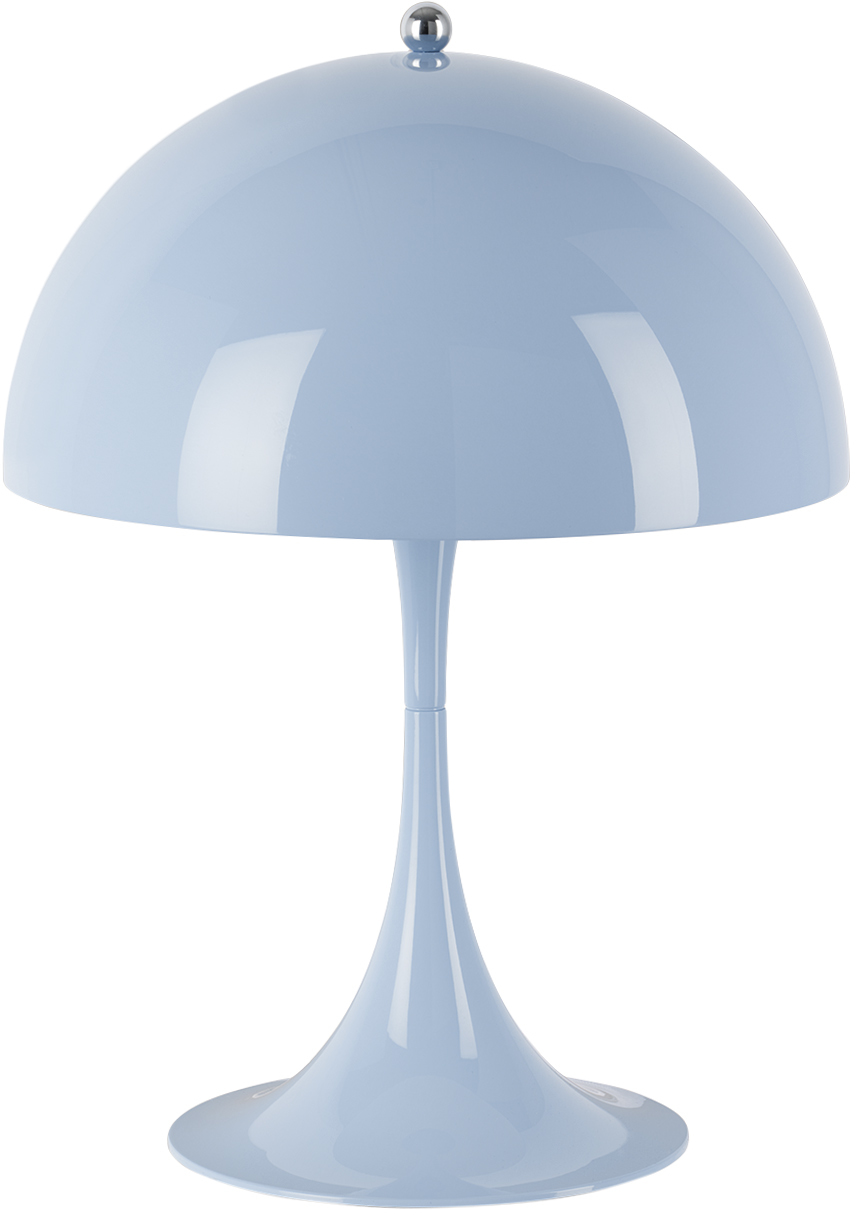 Louis Poulsen Inc Blue Panthella 250 Table Lamp In Pale Blue