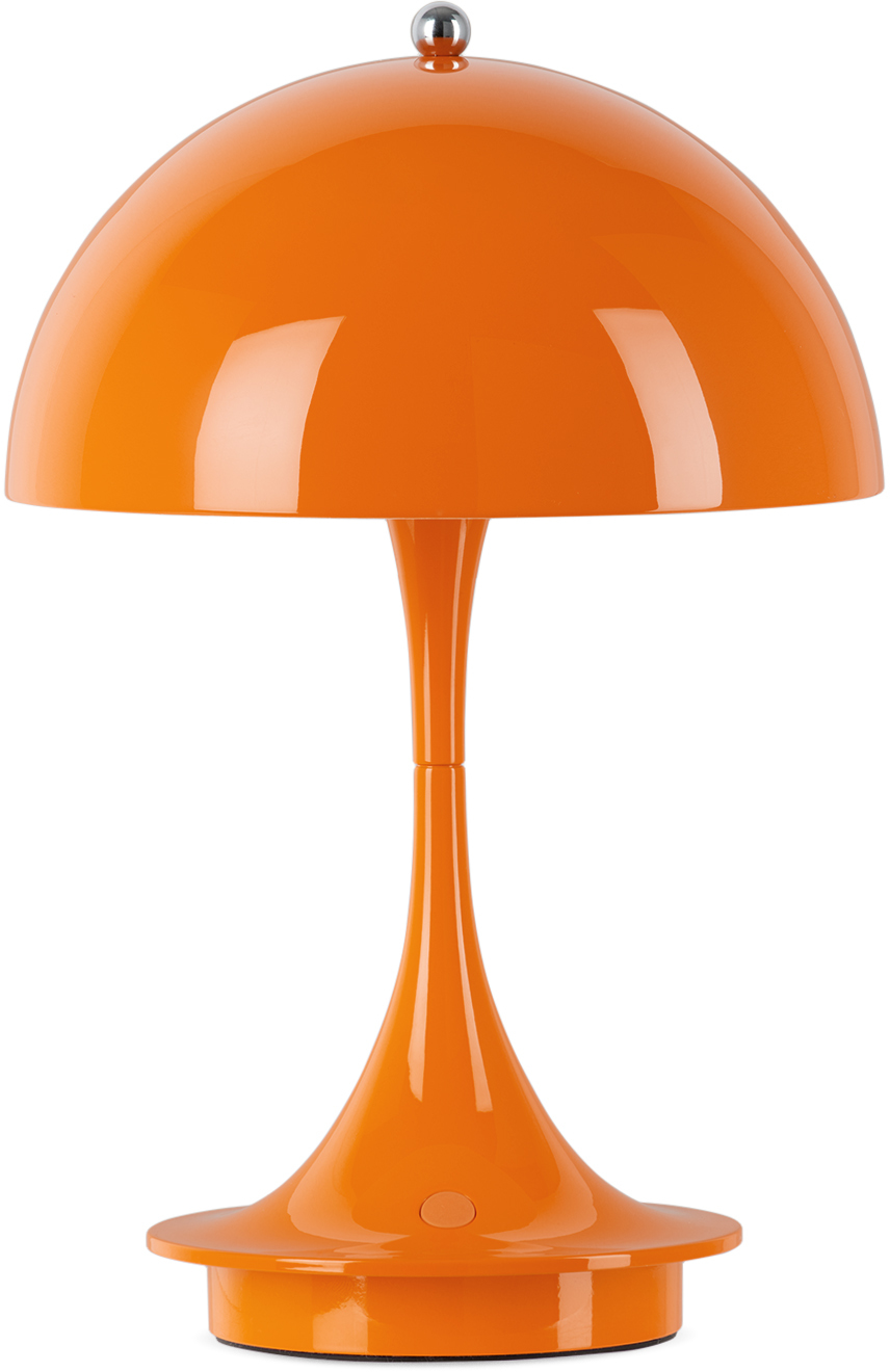 Louis Poulsen Inc Orange Panthella 160 Portable Lamp