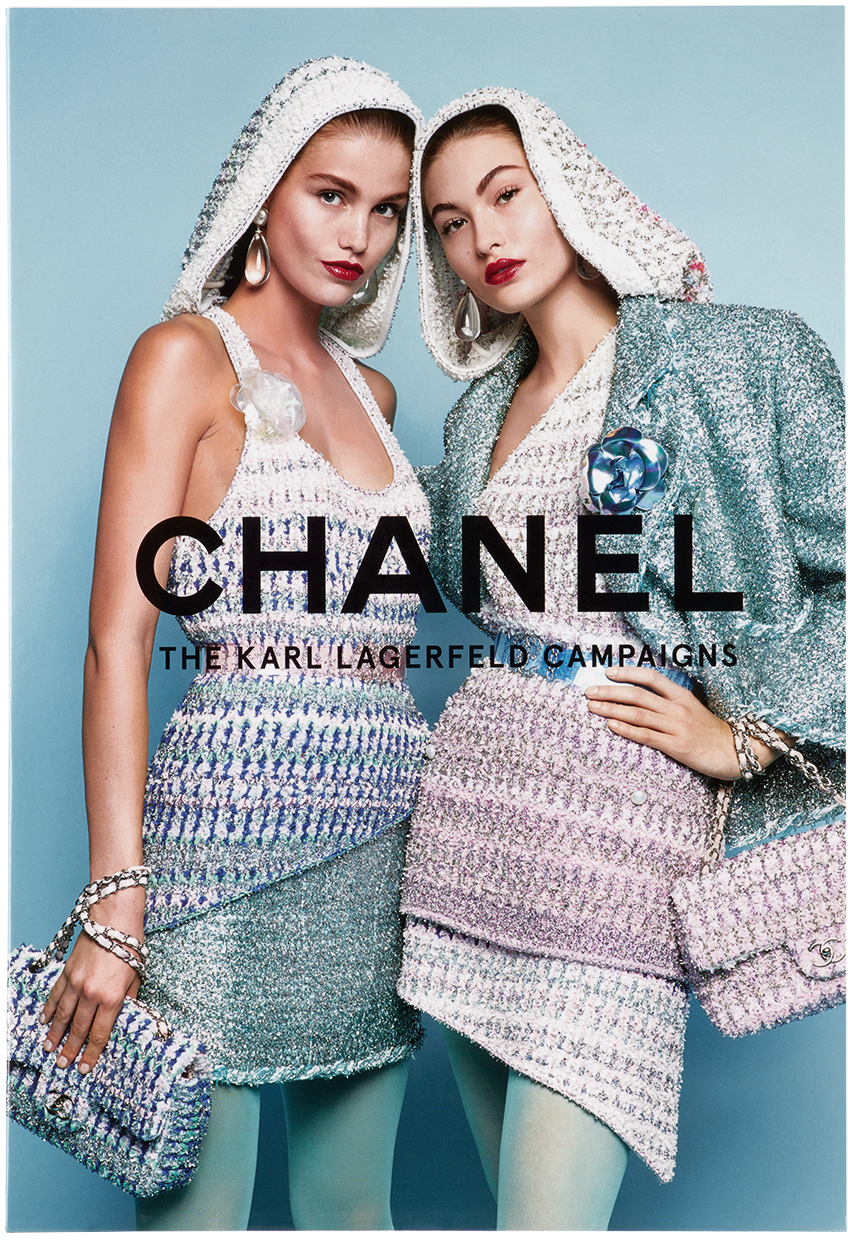 Abrams Chanel: The Karl Lagerfeld Campaigns In N/a