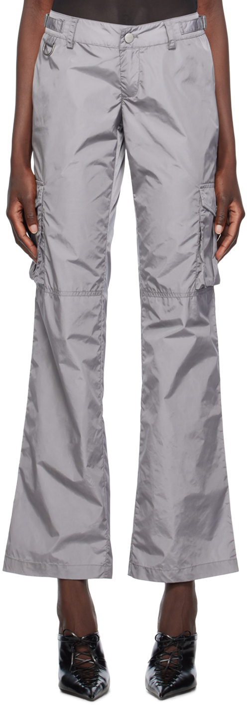 Miaou Gray Elias Trousers In Slate