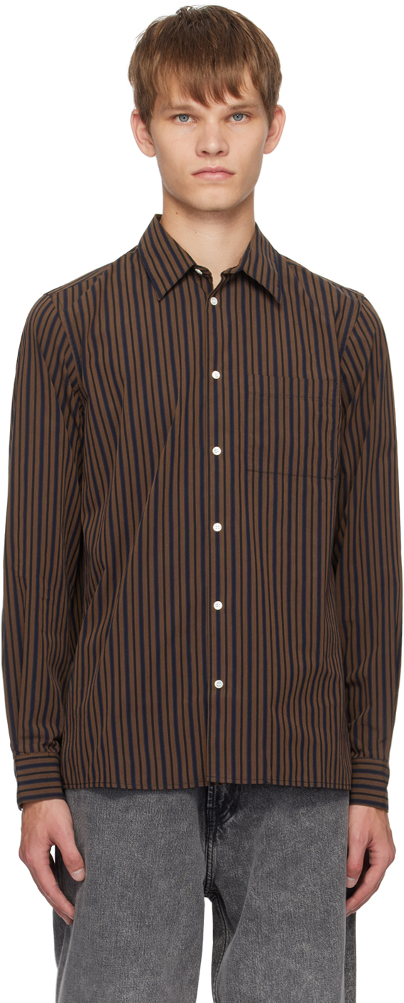 Brown 'Another Shirt 3.0' Shirt