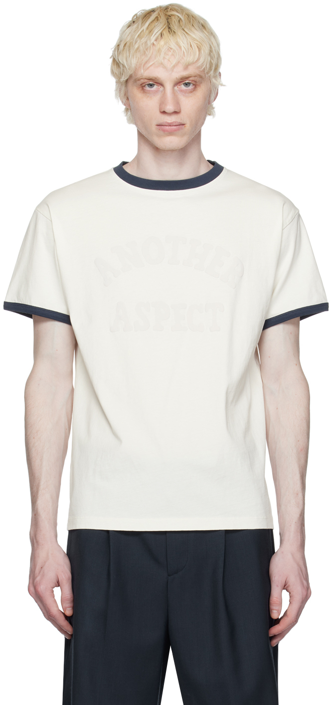 White 'Another T-Shirt 2.0' T-Shirt by ANOTHER ASPECT on Sale