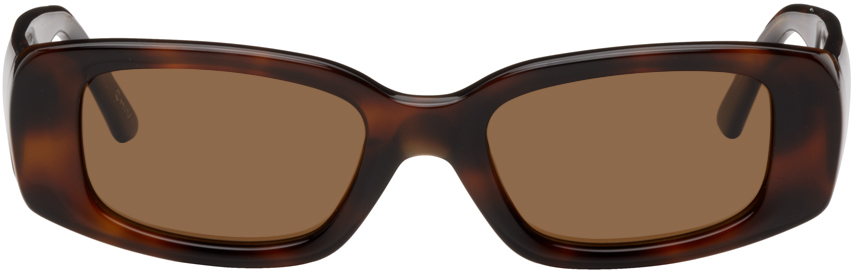 CHIMI Tortoiseshell Rectangular Sunglasses