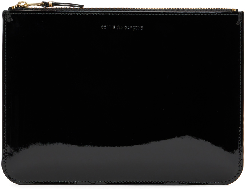 Black Glossy Pouch
