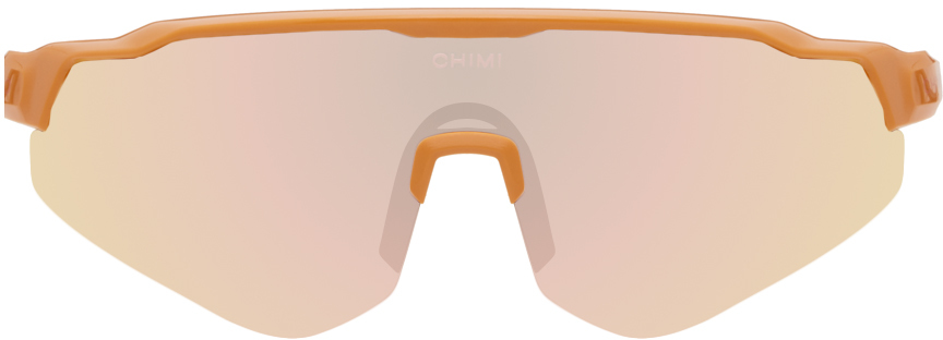 Chimi Orange Sleet Sunglasses