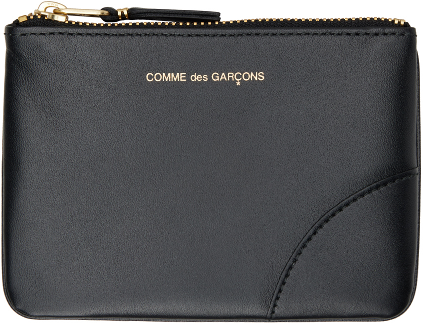 Comme Des Garçons Black Classic Wallet In 1 Black