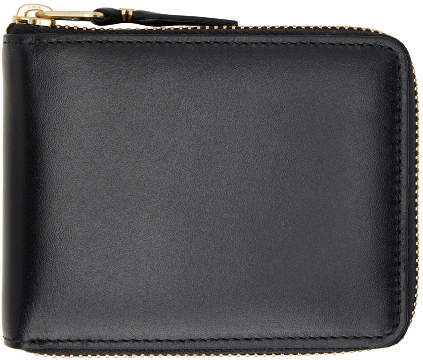 Comme des Garçons Wallets: Black Classic Wallet | SSENSE